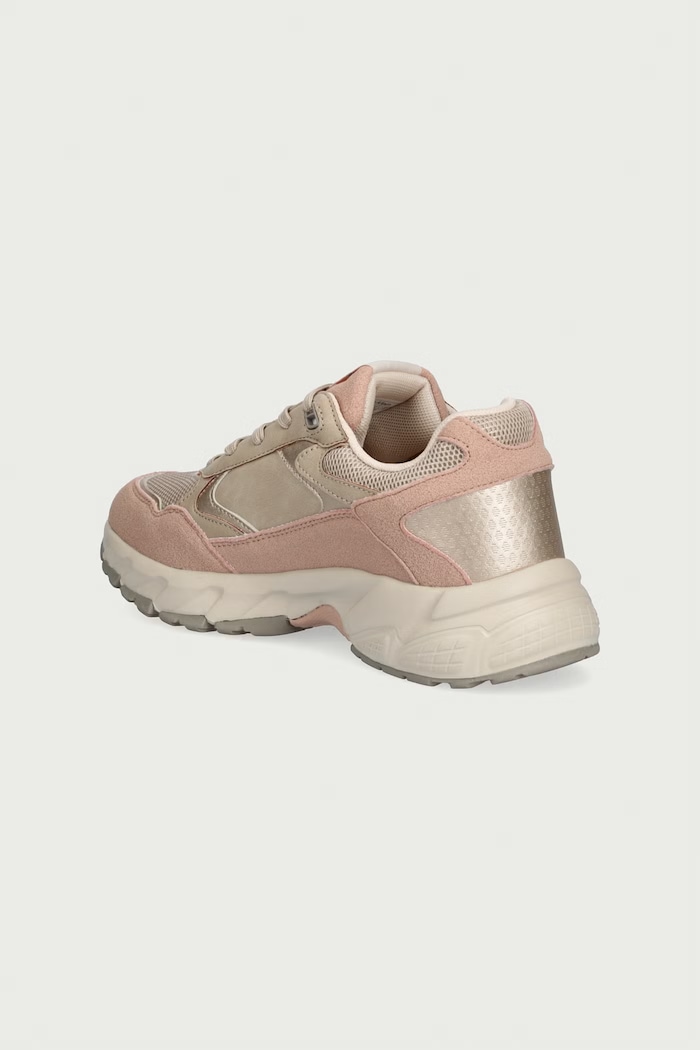 Dziewczynka Calvin Klein Sneakersy dziecięce V3A9.83395.35.39 różowy
