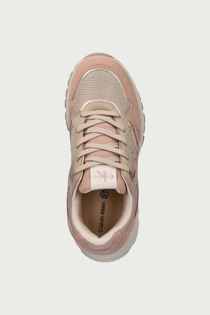 Sneakersy dziecięce Calvin Klein V3A9.83395.35.39 różowy