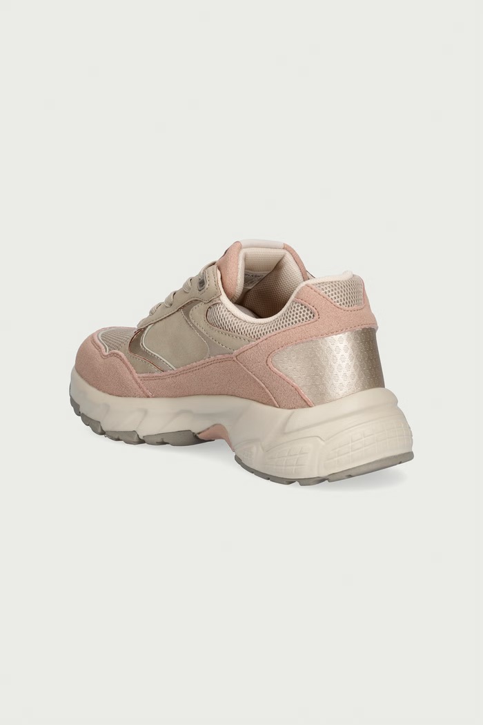 Dziewczynka Calvin Klein Sneakersy dziecięce V3A9.83395.30.34 różowy