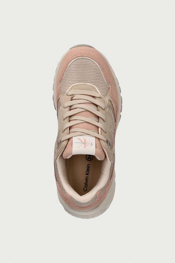 Sneakersy dziecięce Calvin Klein V3A9.83395.30.34 różowy