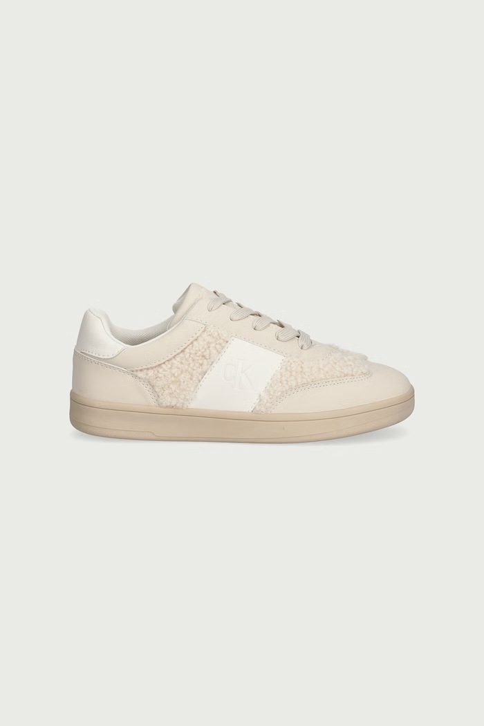 Calvin Klein Sneakersy dziecięce V3A9.83388 beżowy AW26