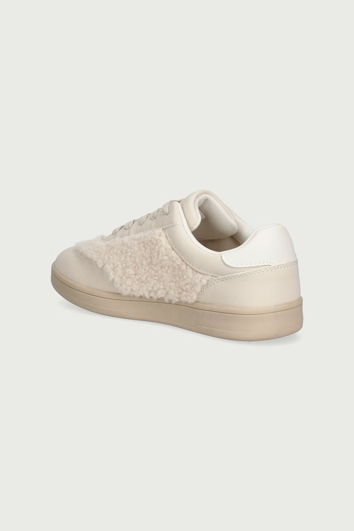 Fete Calvin Klein Sneakers pentru copii V3A9.83388 bej