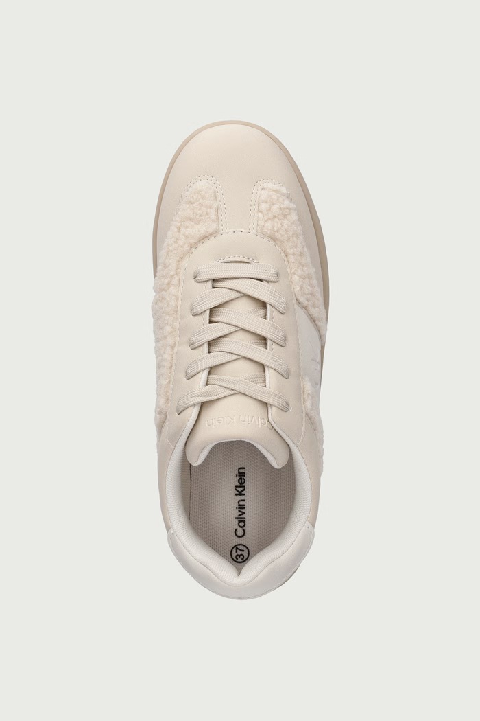 Sneakersy dziecięce Calvin Klein V3A9.83388 beżowy