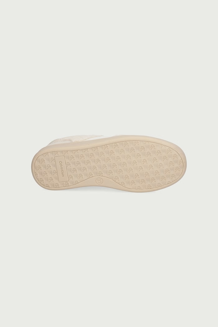 Sneakers pentru copii Calvin Klein bej V3A9.83388