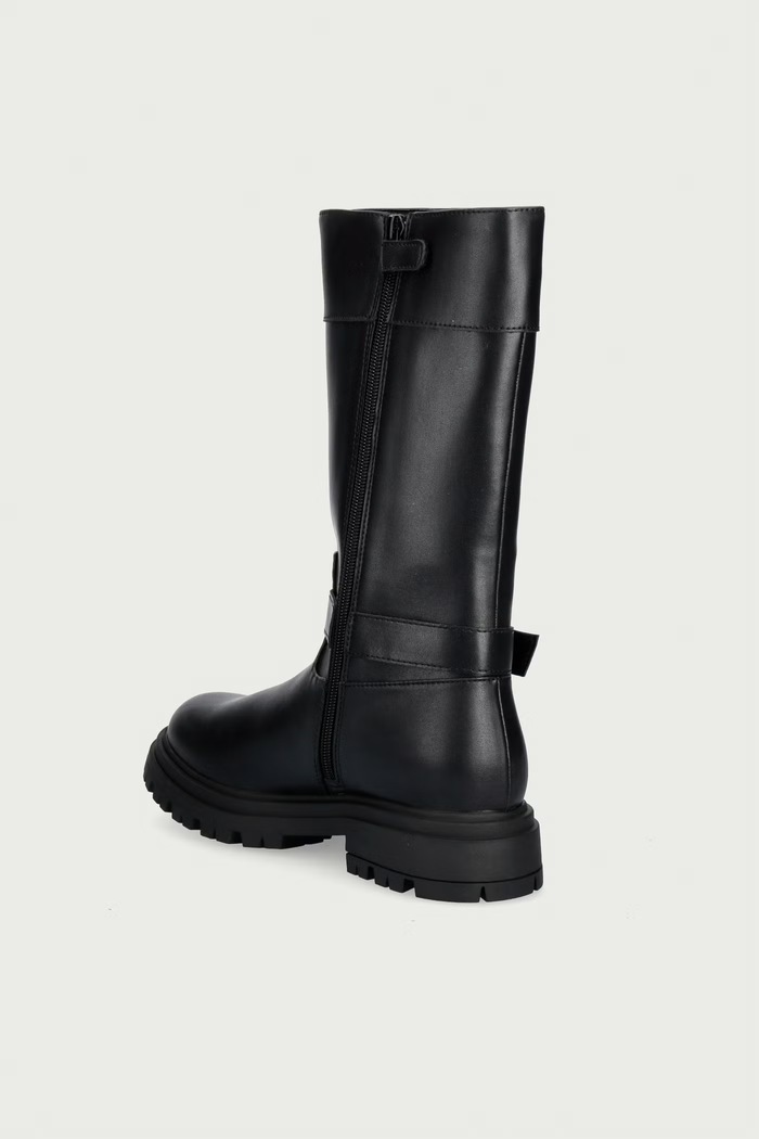 Dziewczynka Calvin Klein Botki dziecięce V3A6.83422.35.39 czarny
