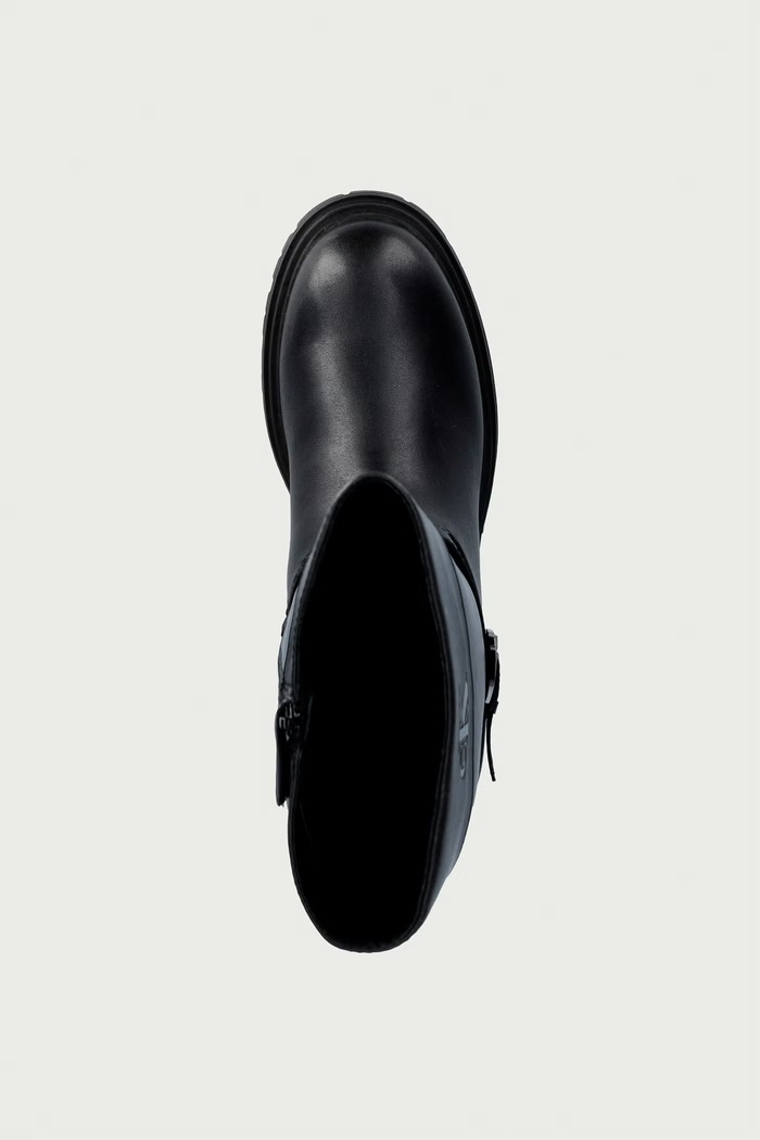 Botki dziecięce Calvin Klein V3A6.83422.35.39 czarny