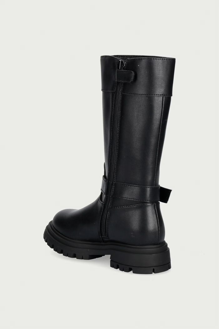 Dziewczynka Calvin Klein Botki dziecięce V3A6.83422.30.34 czarny