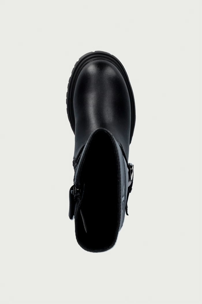 Botki dziecięce Calvin Klein V3A6.83422.30.34 czarny