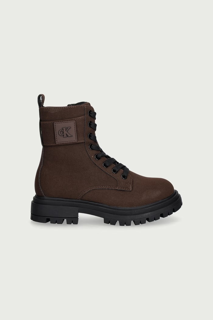 Calvin Klein Workery dziecięce V3A5.83421.30.34 brązowy AW26