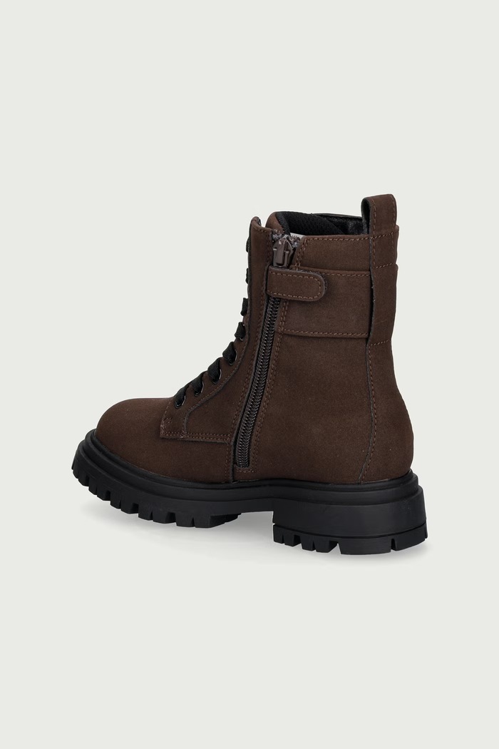 Dziewczynka Calvin Klein Workery dziecięce V3A5.83421.30.34 brązowy