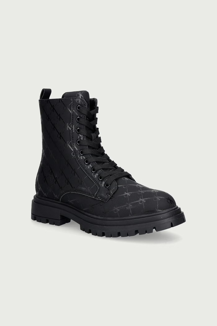 Calvin Klein Botki dziecięce czarny V3A5.83415.35.39