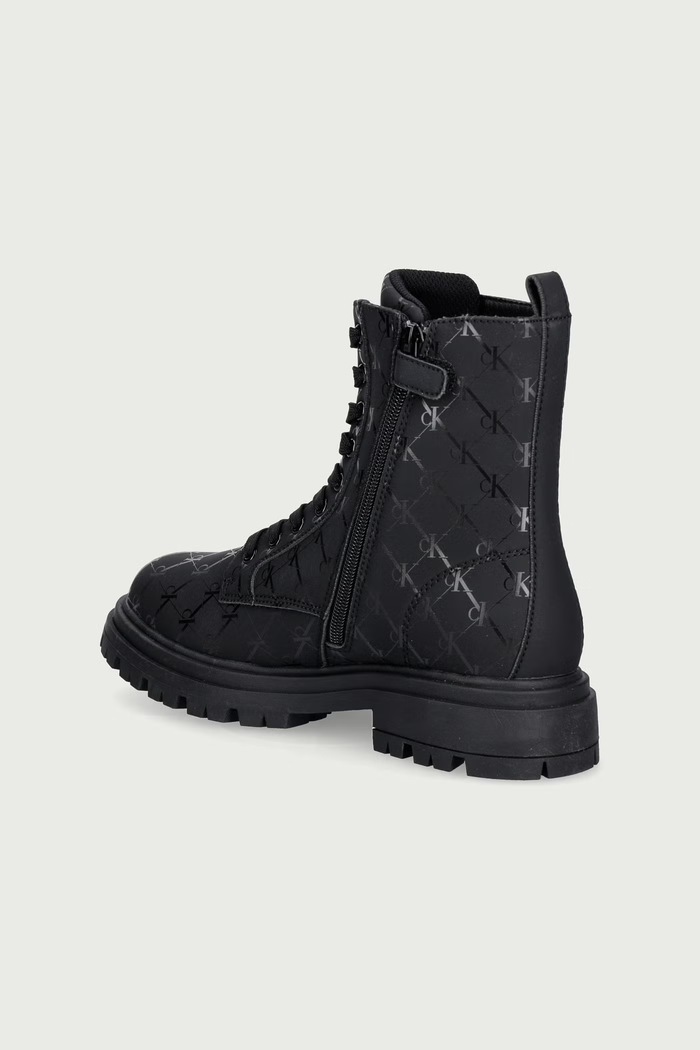 Dievča Calvin Klein Členkové čižmy detské V3A5.83415.35.39 čierna