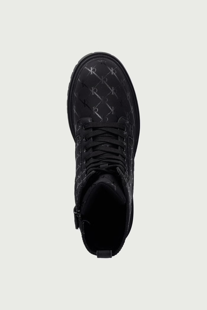 Členkové čižmy detské Calvin Klein V3A5.83415.35.39 čierna
