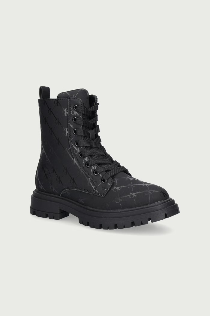 Calvin Klein Botki dziecięce czarny V3A5.83415.30.34