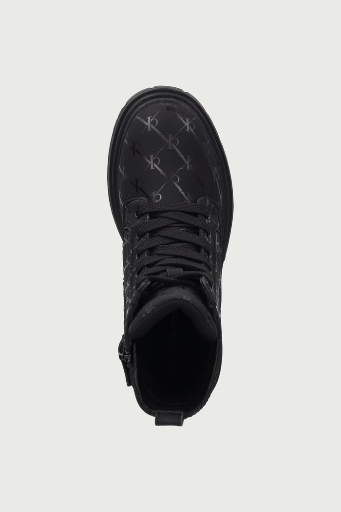 Botki dziecięce Calvin Klein V3A5.83415.30.34 czarny