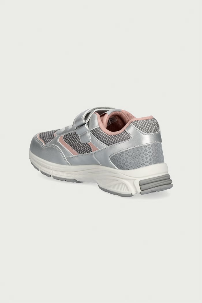 Dziewczynka Calvin Klein Sneakersy dziecięce V1A9.83393.30.34 srebrny