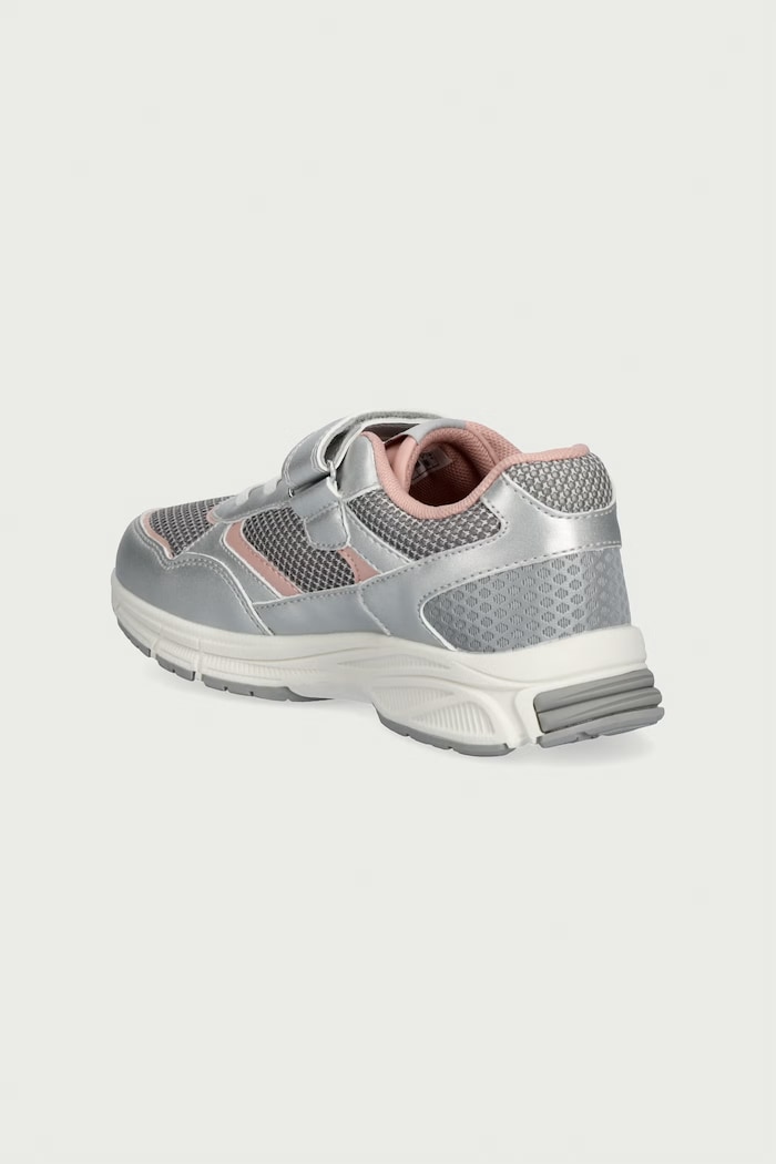 Dziewczynka Calvin Klein Sneakersy dziecięce V1A9.83393.30.34 srebrny