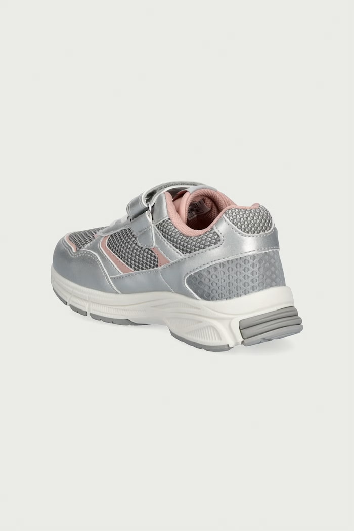 Dziewczynka Calvin Klein Sneakersy dziecięce V1A9.83393.24.29 srebrny