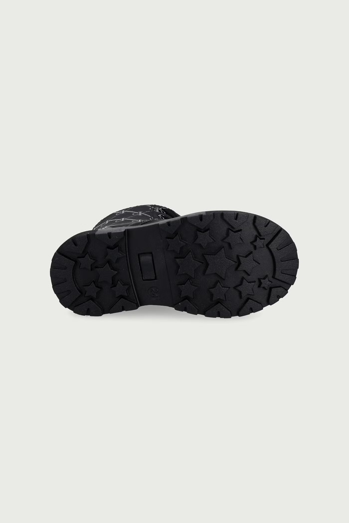 Botki dziecięce Calvin Klein czarny V1A5.83410