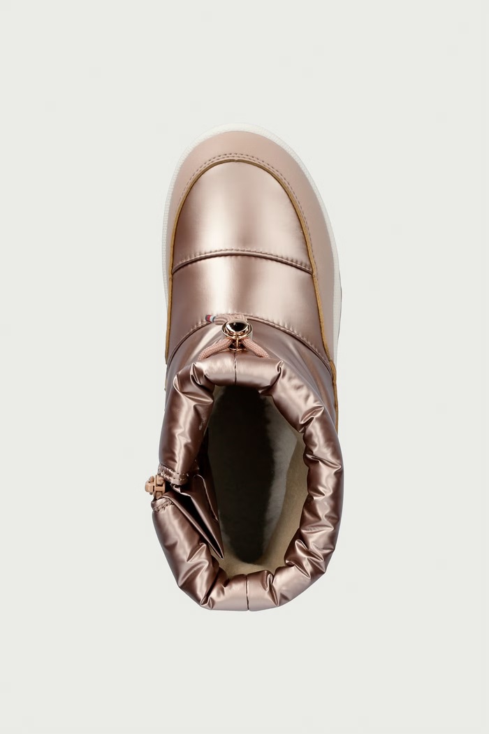 Buty zimowe dziecięce Tommy Hilfiger T3AD.35206.35.40 beżowy