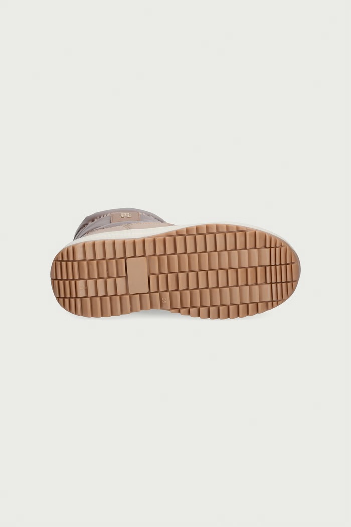 Buty zimowe dziecięce Tommy Hilfiger beżowy T3AD.35206.35.40