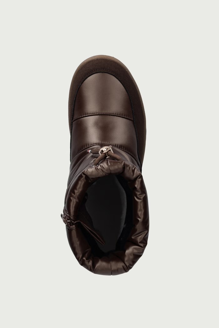 Buty zimowe dziecięce Tommy Hilfiger T3AD.35206.35.40 brązowy