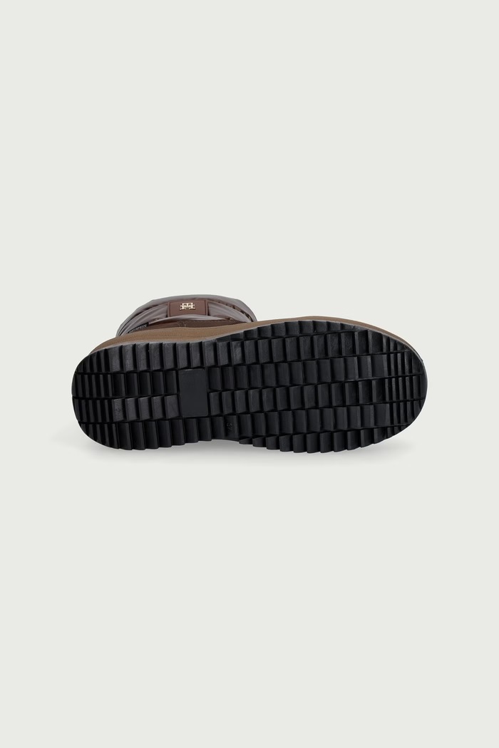 Buty zimowe dziecięce Tommy Hilfiger brązowy T3AD.35206.35.40