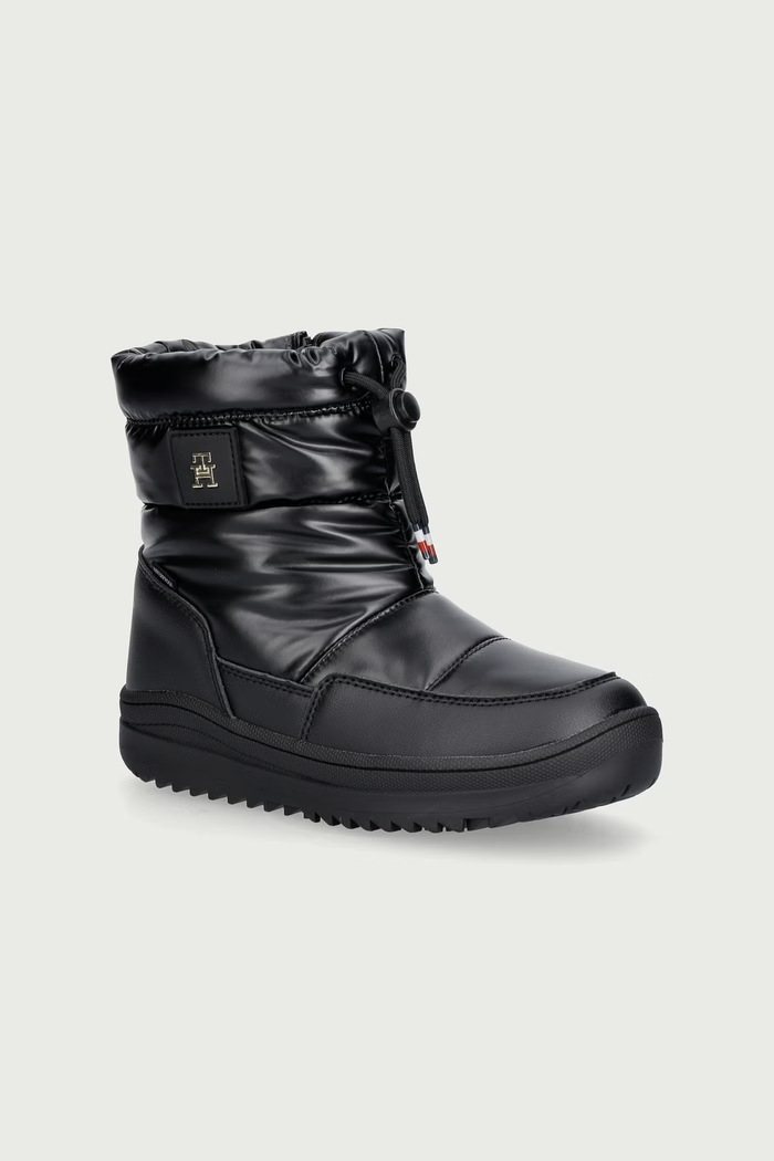 Tommy Hilfiger Buty zimowe dziecięce czarny T3AD.35206.35.40