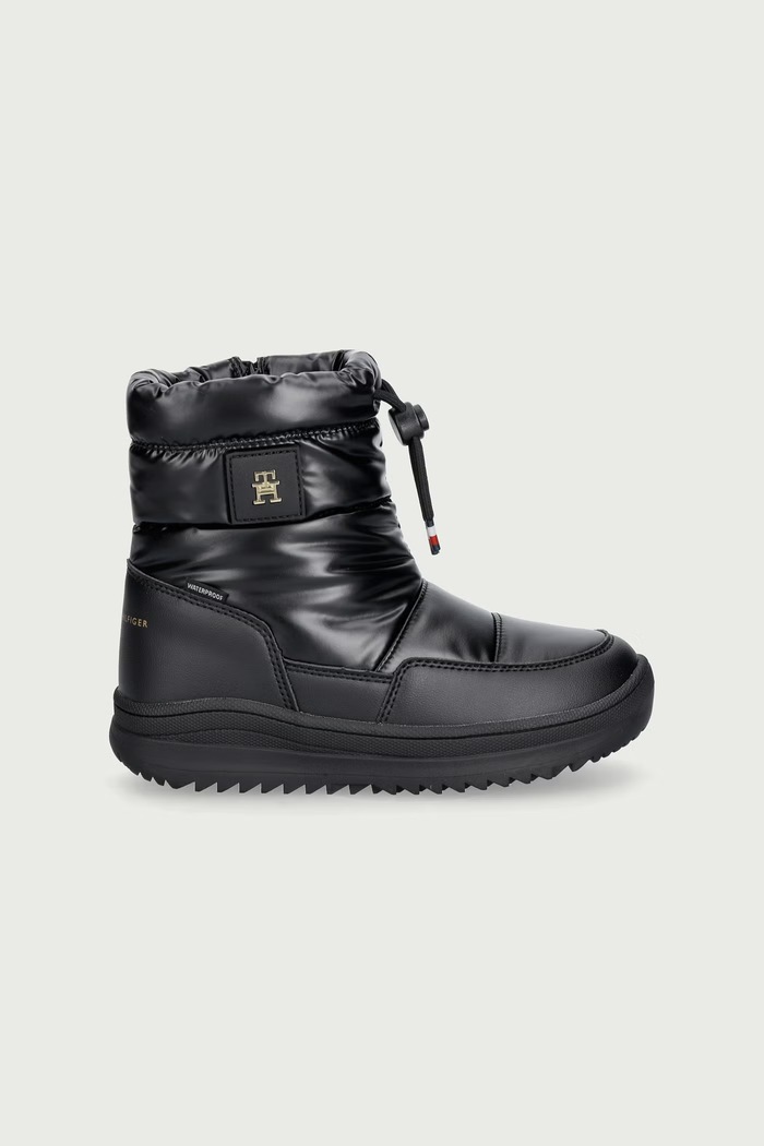 Tommy Hilfiger Buty zimowe dziecięce T3AD.35206.35.40 czarny AW26