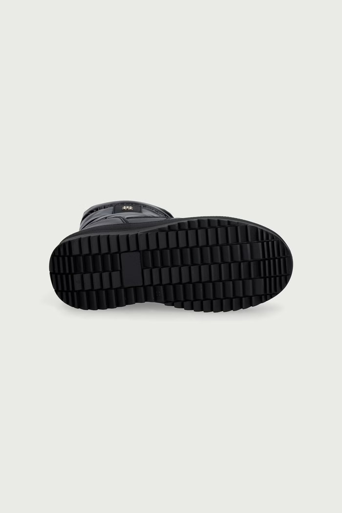 Buty zimowe dziecięce Tommy Hilfiger czarny T3AD.35206.35.40