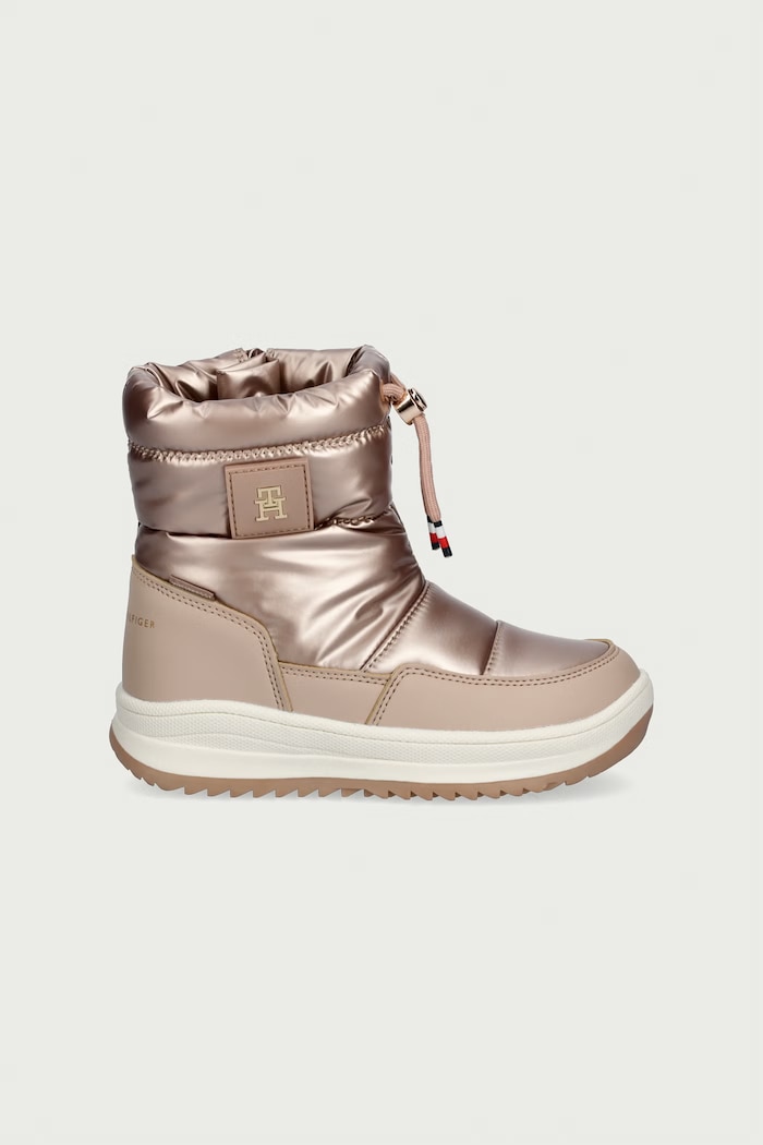 Tommy Hilfiger Buty dziecięce T3AD.35206.30.34 beżowy AW26
