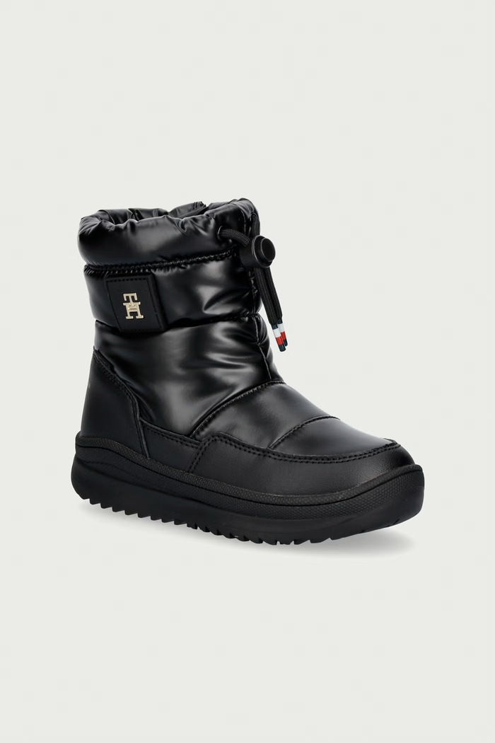 Tommy Hilfiger Buty dziecięce czarny T3AD.35206.30.34