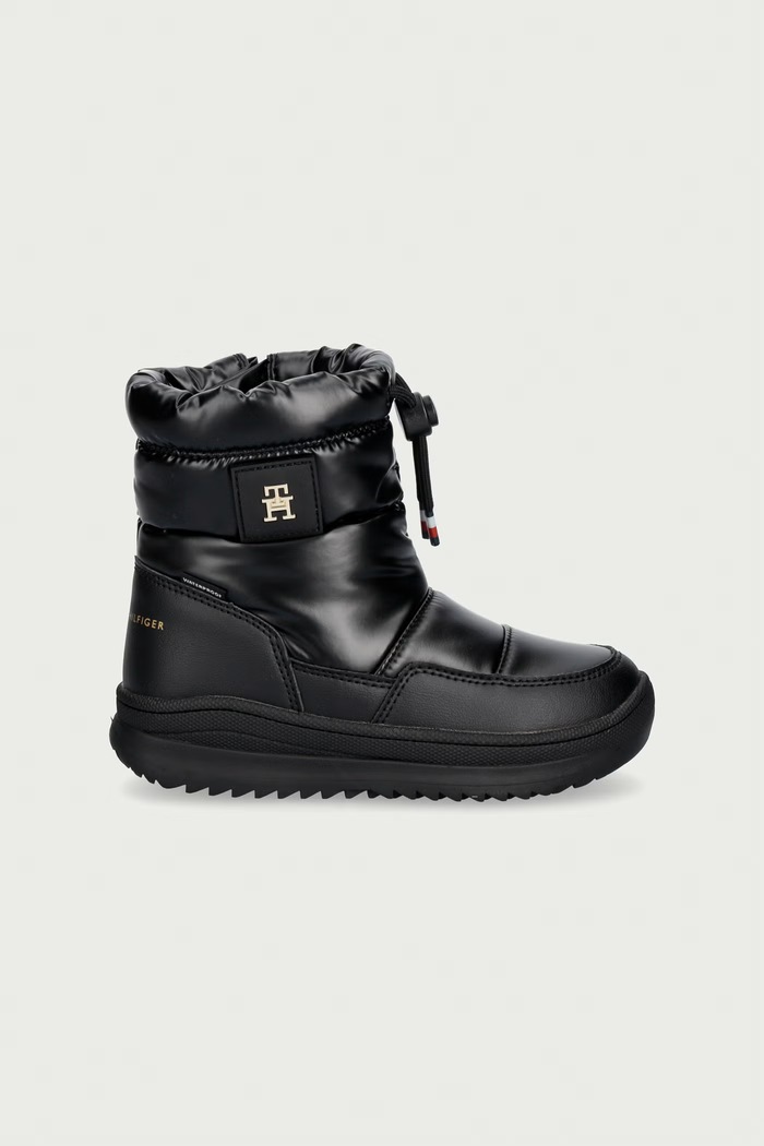 Tommy Hilfiger Buty dziecięce T3AD.35206.30.34 czarny AW26