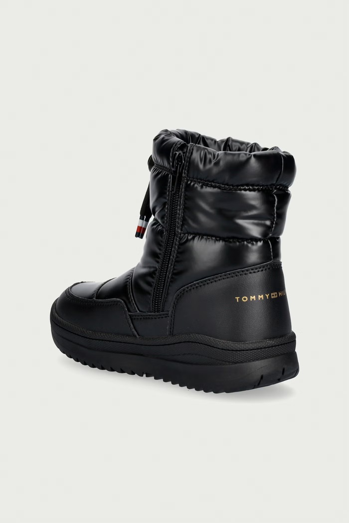 Dziewczynka Tommy Hilfiger Buty dziecięce T3AD.35206.30.34 czarny
