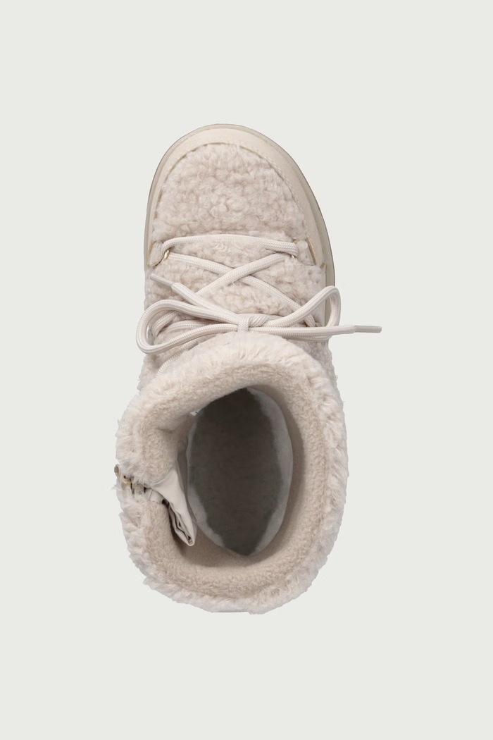 Buty zimowe dziecięce Tommy Hilfiger T3AD.35205.30.34 beżowy