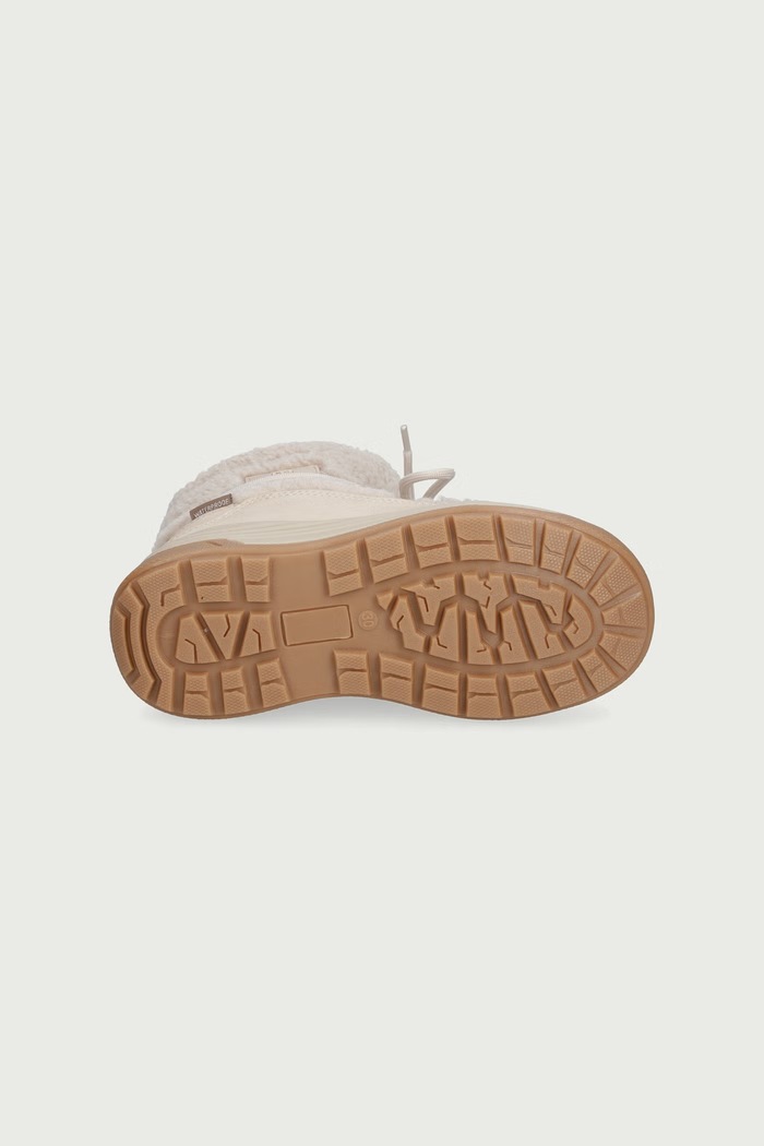 Buty zimowe dziecięce Tommy Hilfiger beżowy T3AD.35205.30.34