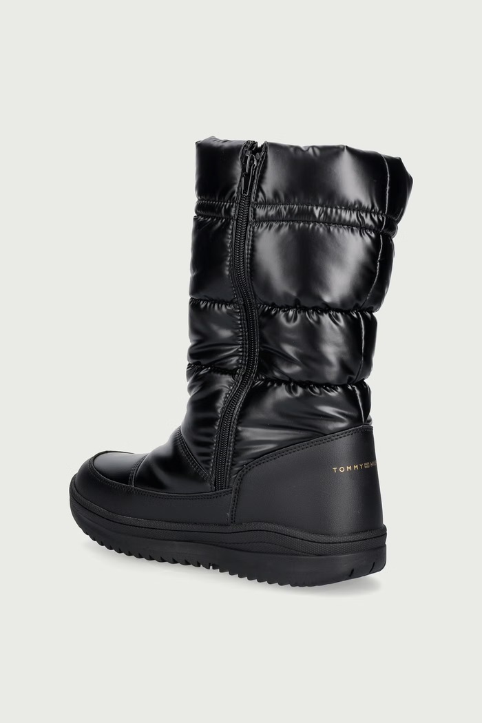 Dziewczynka Tommy Hilfiger Buty zimowe dziecięce T3AC.35207.35.40 czarny