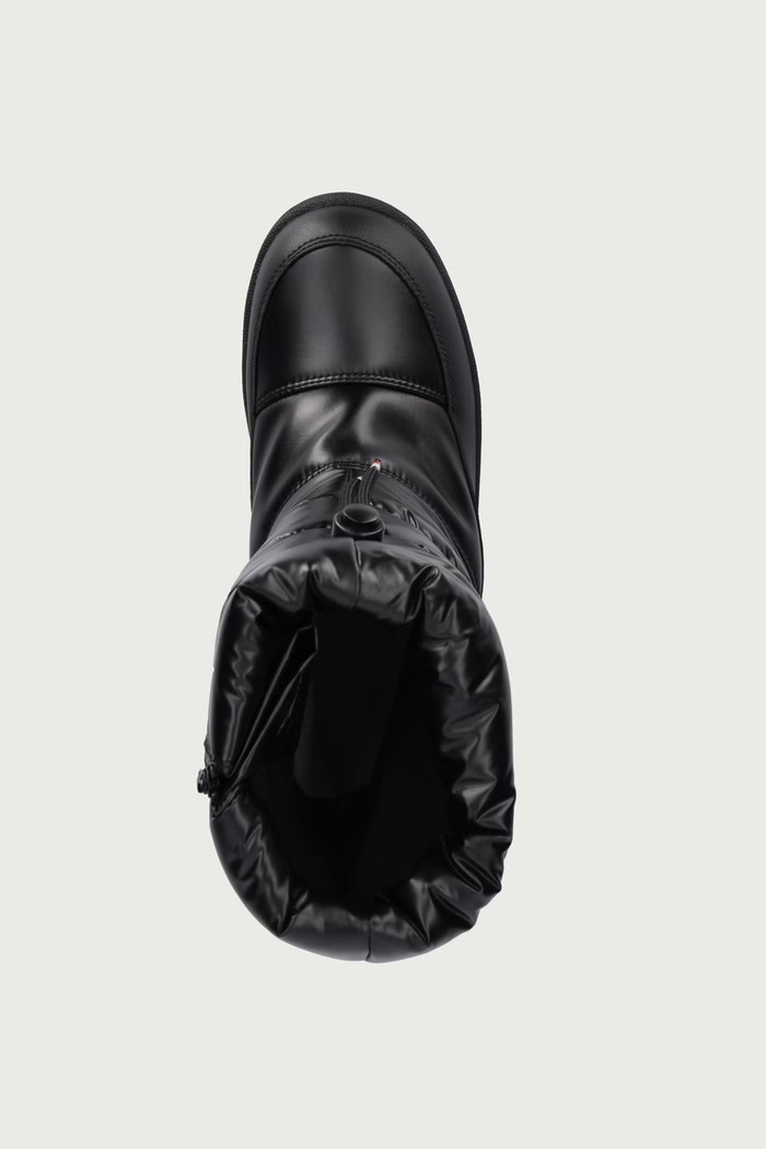 Buty zimowe dziecięce Tommy Hilfiger T3AC.35207.35.40 czarny