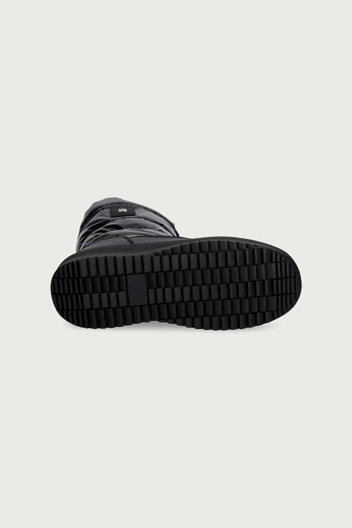 Buty zimowe dziecięce Tommy Hilfiger czarny T3AC.35207.35.40