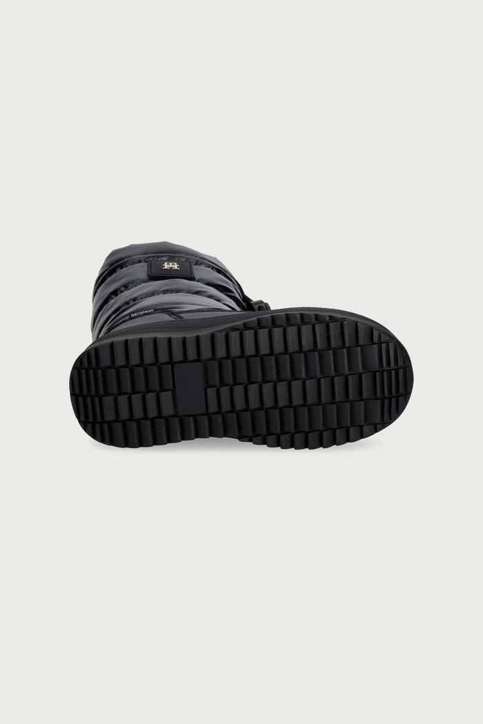 Śniegowce zimowe dziecięce Tommy Hilfiger czarny T3AC.35207.30.34