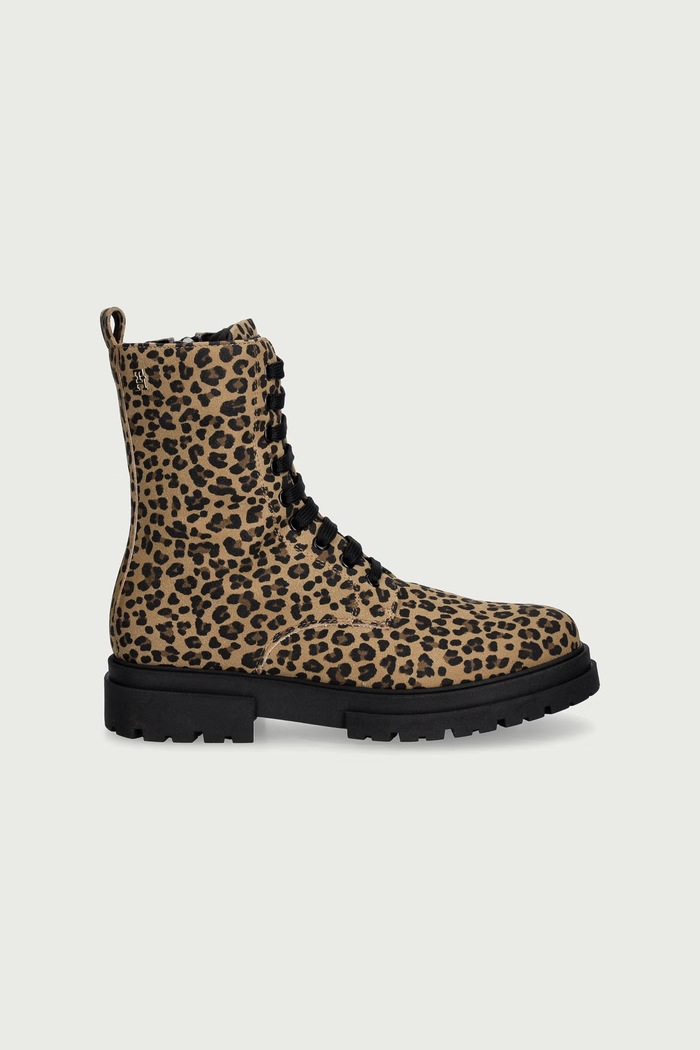 Tommy Hilfiger Bocanci pentru copii T4A5.35181.35.40 maro AW26