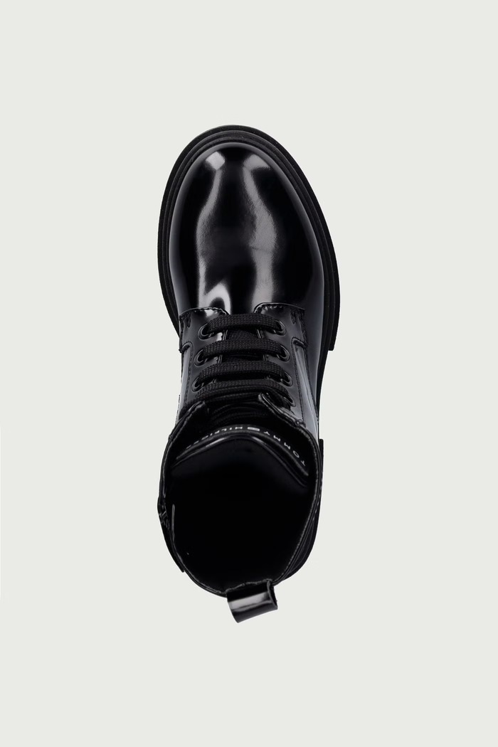 Bocanci pentru copii Tommy Hilfiger T4A5.35177.30.34 negru
