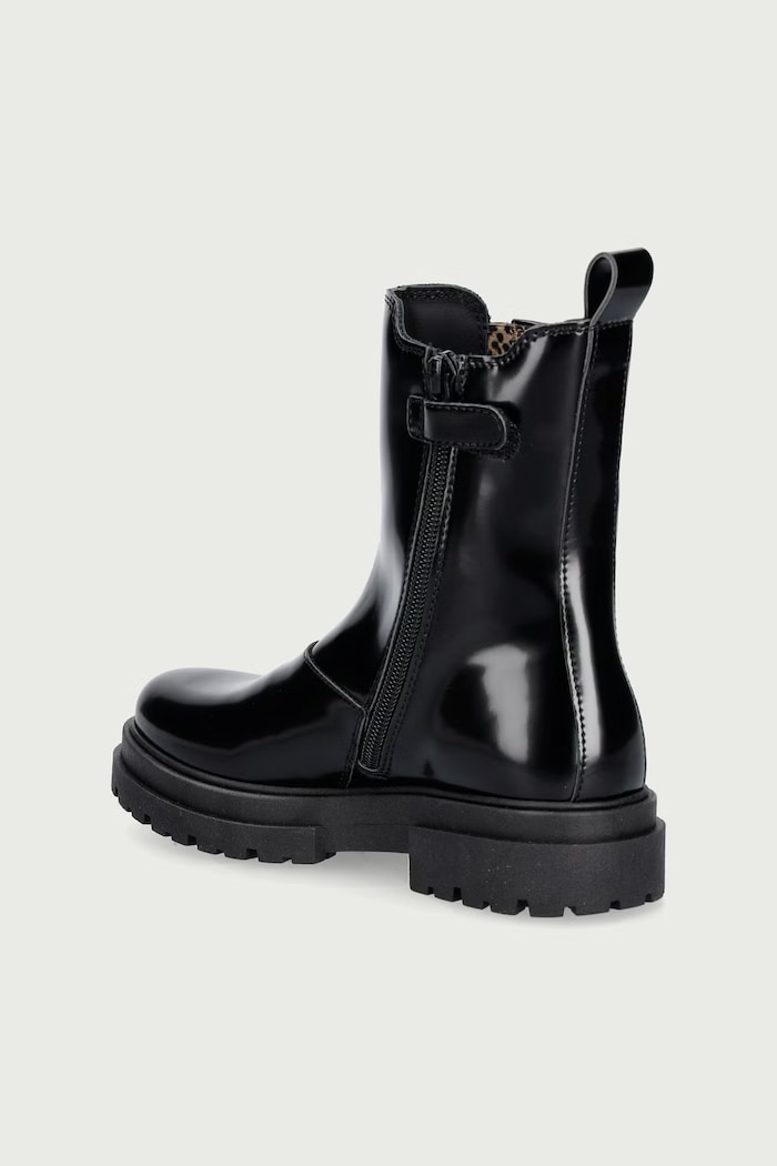 Момиче Tommy Hilfiger Боти челси за деца T4A5.35175.30.34 черен