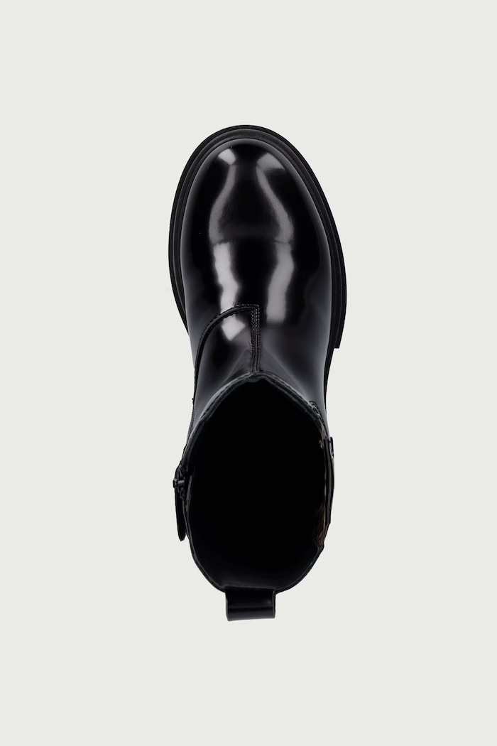 Боти челси за деца Tommy Hilfiger T4A5.35175.30.34 черен
