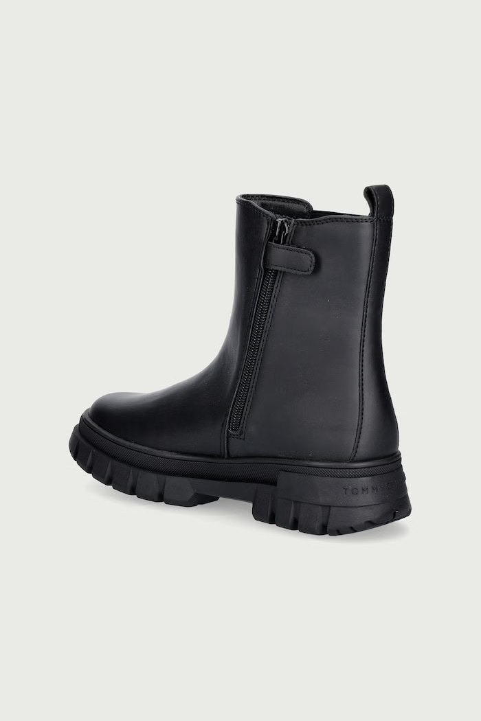 Lány Tommy Hilfiger Gyerek csizma T3X5.35295.35.41 fekete