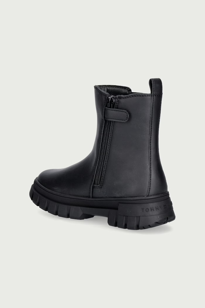 Lány Tommy Hilfiger Gyerek csizma T3X5.35295.30.34 fekete
