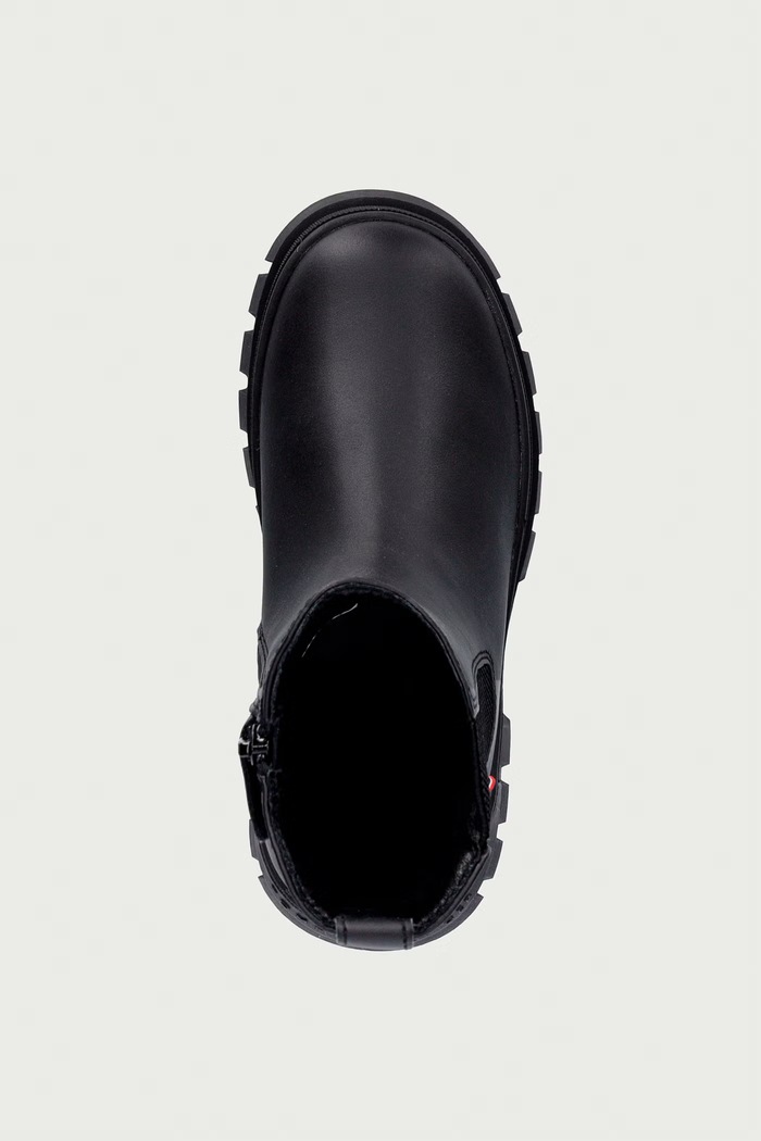 Sztyblety dziecięce Tommy Hilfiger T3X5.35295.30.34 czarny