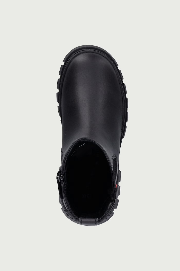 Gyerek csizma Tommy Hilfiger T3X5.35295.30.34 fekete