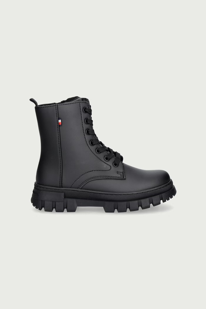 Tommy Hilfiger Кубинки за деца T3X5.35294.35.41 черен AW26