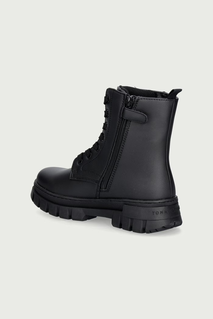 Момиче Tommy Hilfiger Кубинки за деца T3X5.35294.35.41 черен